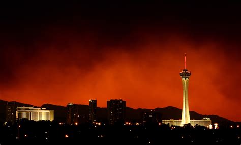 las vegas fires today